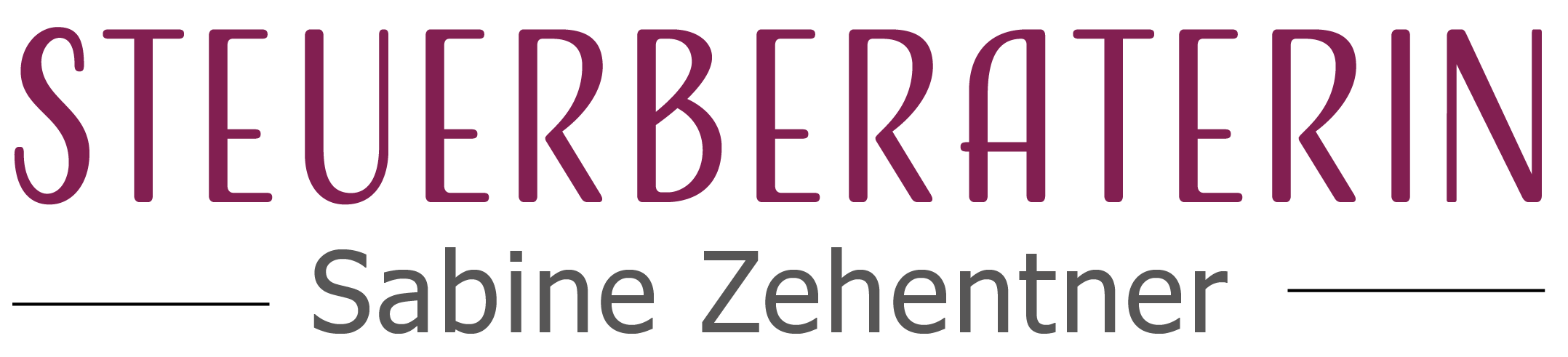 Steuerberaterin Sabine Zehentner